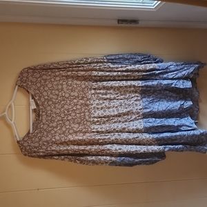 Boutique Dress size 3X.